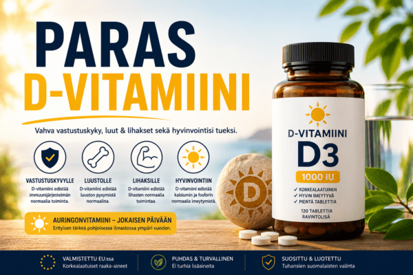 Paras D-vitamiini