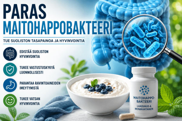 paras maitohappobakteeri