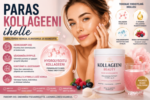 Paras kollageeni iholle