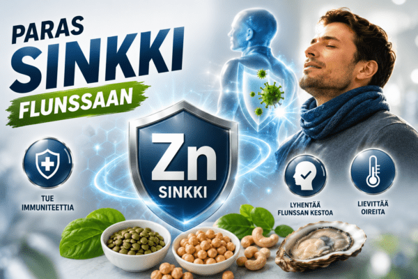 Paras sinkki flunssaan