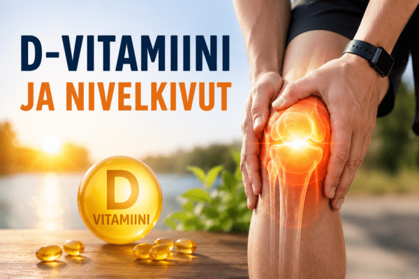 D-vitamiini ja nivelkivut