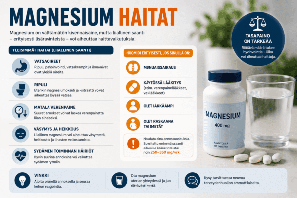 Magnesium haitat