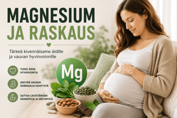 Magnesium ja raskaus