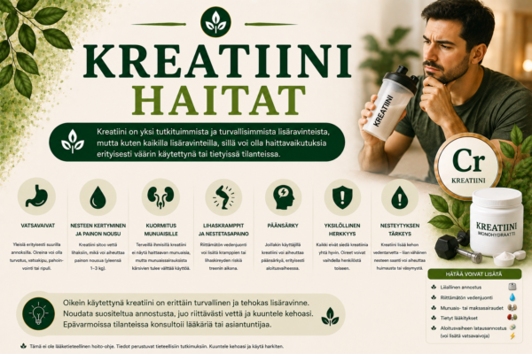 Kreatiini haitat