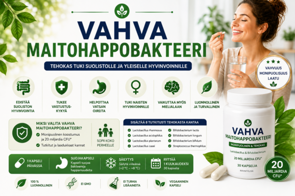 Maitohappobakteeri matkalle